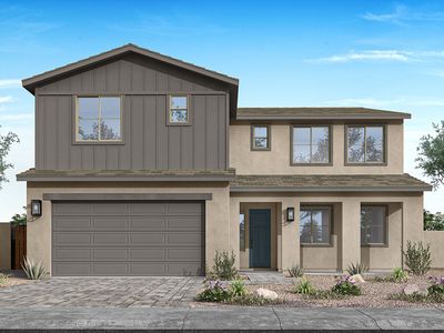 Romero Plan 4513 Plan, Solstice at Terraza