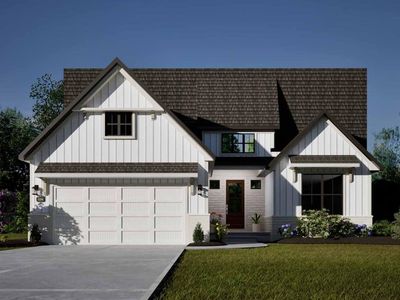 Birchwood Plan, Concordia Oaks