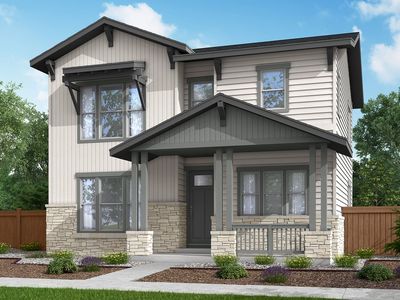 Plan 3201 Plan, Crescendo at The Aurora Highlands