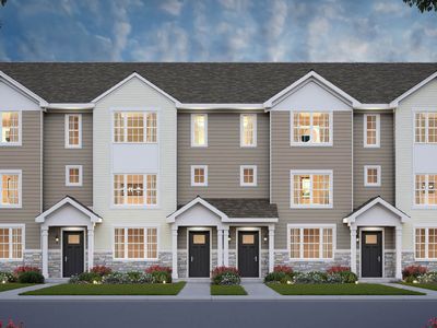 GRANT Plan, Cambridge Lakes North Townhomes