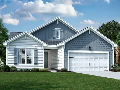 Killarney I Plan, K. Hovnanian's® Four Seasons at Lakes of Cane Bay