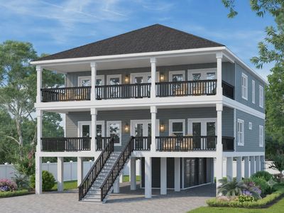 Horizon - Build On Your Lot Plan, Ocean View-Build on your lot