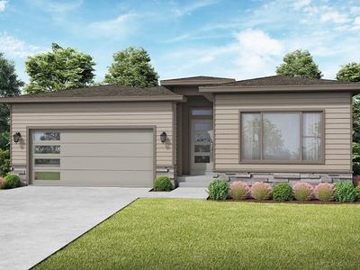 Canyon #414 Plan, Wolf Ranch