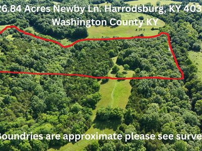 Land 26.84 Newby Lane Acres