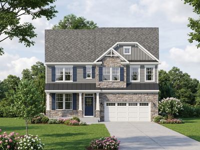 Somerset II w/ Basement Plan, The Links at Gettysburg