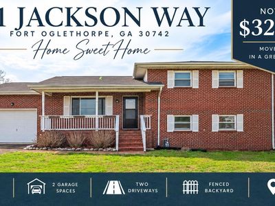 Property at 31 Jackson Way, Fort Oglethorpe, GA