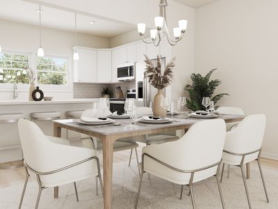 Amherst Plan, Edgebrook Townhomes