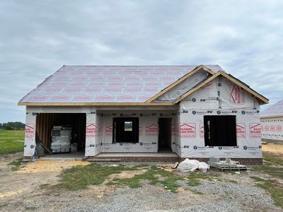 George 1 Car Plan, The Cottages on the Vance