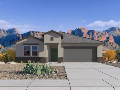 Saguaro Plan, Carlton Commons