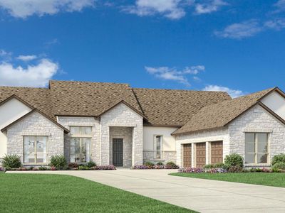 Chambord Plan, Town Lake at Flower Mound