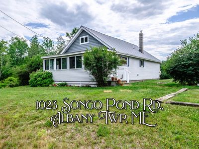 Property at 1023 Songo Pond Road, Albany Township, ME