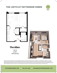 The Allen Plan, The Track at Patterson Farms