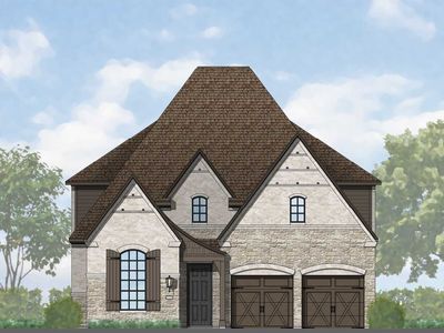 Plan 599 Plan, Star Trail: 55ft. lots