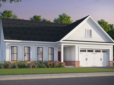 Savoy III Plan, Single Family Homes Collection at Lakeside at Trappe