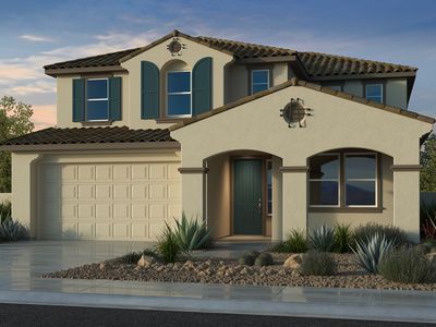 40-RM3 Plan, Parkside Los Cielos Collection