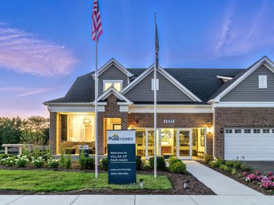 Provence Plan, Villas of Fair Oaks