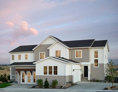 Plan 3513 Plan, Wild Oak at The Canyons