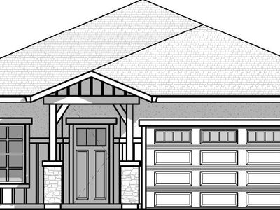 Residence 1605 Plan, Pinecrest Village