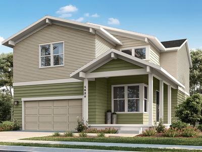 Twain Plan, Trailside Story Collection - Single Family Homes
