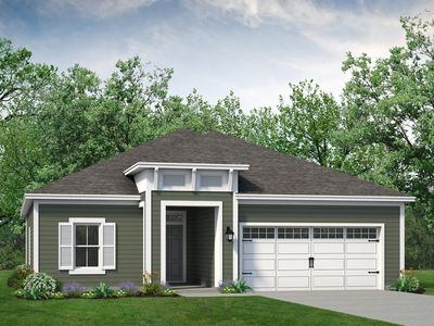 The Redbud Plan, Goose Marsh