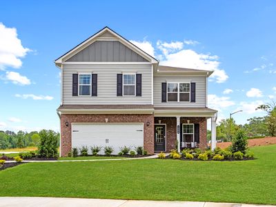7217 Fox Glen Circle SE Plan, Big Cove Station