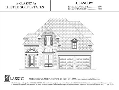 Glasgow Plan, Thistle Golf Estates
