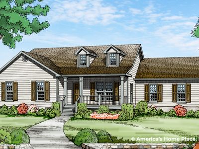 Bell III B Plan, Cashiers, NC: Build On Your Lot
