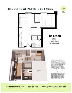 The Ethan Plan, The Track at Patterson Farms