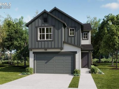 8850 Blue Feather Loop