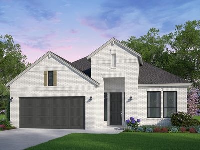 Knox Plan, 50' Traditional Homes at Midline