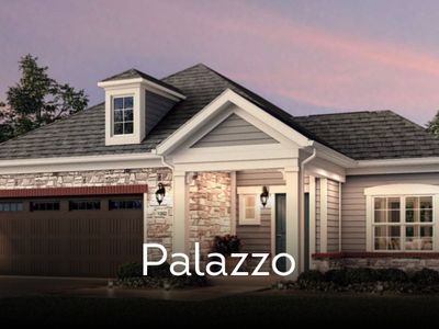 Palazzo Plan, Woodland Lakes Cottages