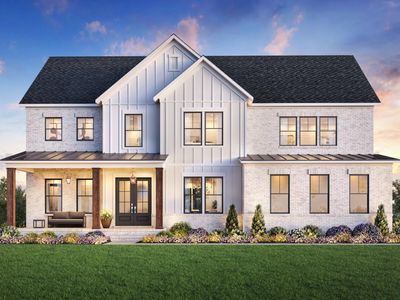 Rylan with Basement Plan, Waterford Pointe