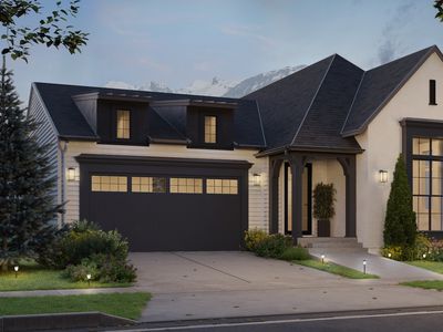 Bungalow 1 Plan, Blackwood Groves