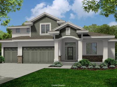 Aspen 1.5 Story Plan, Coventry Valley