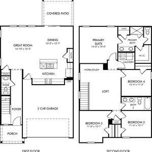 Lennon Plan, Cedar Shoals – Heritage Collection