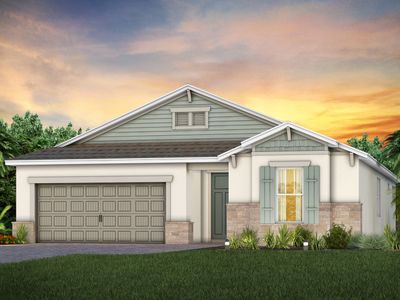 Palmary Plan, Del Webb Minneola