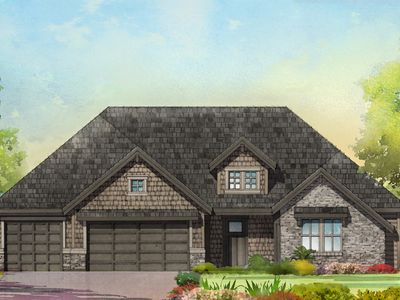 Belvedere Plan, Spring Tree