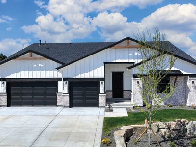 Residence 13 Plan, Sagewater