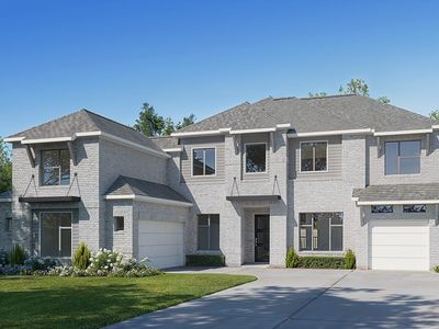 4336W Plan, Terraces 82'/100'