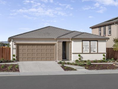 Plan 1438 Modeled Plan, The Meadows at Cypress Ranch