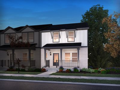 Leighton End Unit Basement Plan, Terrace at Riverview Landing