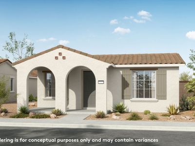Bliss Plan, Ironwood Flats at Desert Color