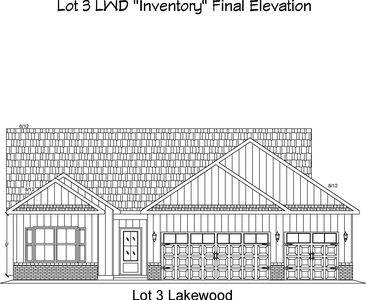 112 Cove Ln. Lot 3 Mingo Plan