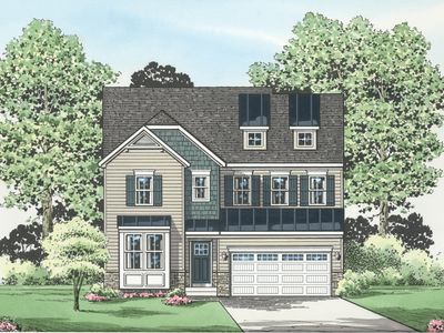 Franklin Plan, Bulle Rock Single Family Homes