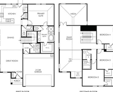 The Medina (3011) Plan, Estancia Ranch - Premier Series