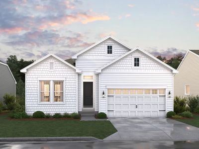 Asheville Plan, K. Hovnanian's® Four Seasons at Pennfield