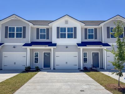 Kerry Townhome Plan, Heritage Pointe Townhomes