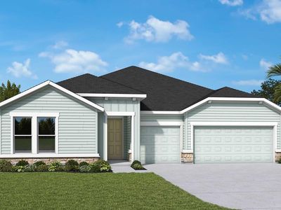Broadwater Plan, The Preserve at Laurelton - Haven Collection