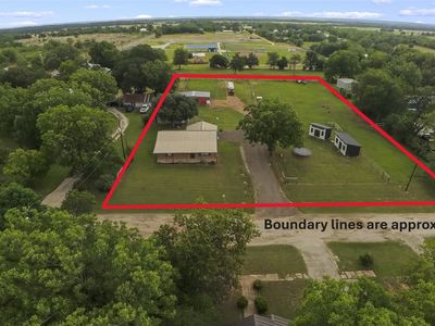 Property at 110 N Avenue D, Wortham, TX