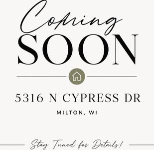 Property at 5316 N Cypress Dr, Milton, WI